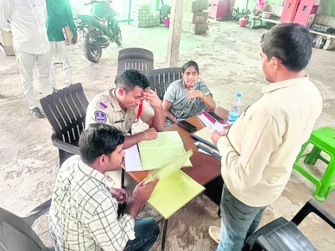 ఇటుకబట్టీల్లో విచారణ 
