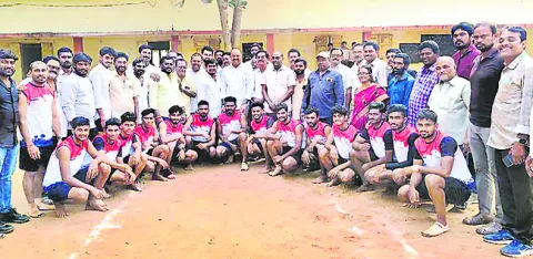 ఉమ్మడి జిల్లా ఖోఖో జట్టు ఎంపిక