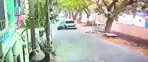 పంచవటి కాలనీలో హిట్‌ అండ్‌ రన్‌ 
