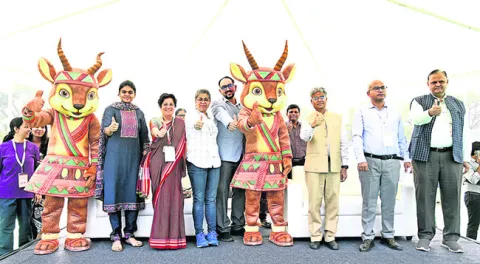 అట్టహాసంగా పీసా మహోత్సవ్‌