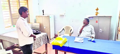 ఇంటి పన్ను వసూళ్ల పక్కదారిపై విచారణ 