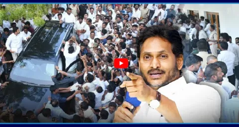 YS Jagan Mohan Reddy Meets Public In Pulivendula 1