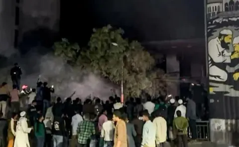 Christmas Eve Fresh Clashes in Bangladesh Dhaka Details13