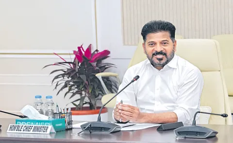 CM Revanth Reddy Comments in meeting with senior government officials