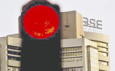 Sensex slips 43 pts after two-day rally IT pharma shares fall on profit-taking