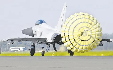 India boosts Tejas fighter landing safety with new Hybrid Brake Parachute