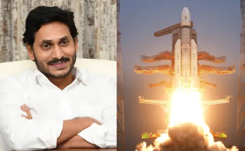 YS Jagan Congratulates ISRO Over LVM3-M6 Mission Success
