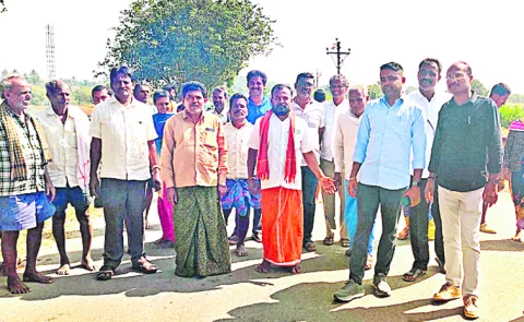 Farmers are unwilling to give up their land for the Kuppam airport
