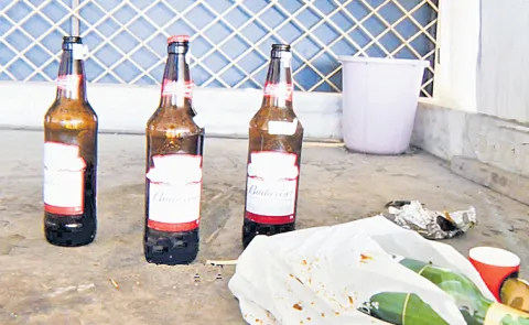Beer bottles cause chaos at TTD temple in AP Bhavan