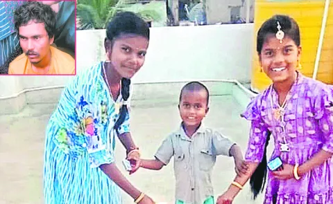 A father pushed his two daughters into a canal