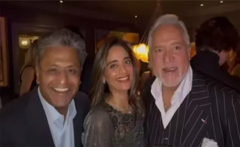vijay mallya,lalit modi photos goes viral on social media