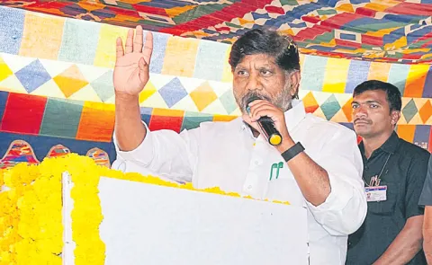 Mallu Bhatti Vikramarka Fires On KCR