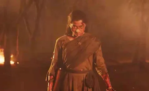 Rashmika Mandanna Starrer Mysaa Movie First Glimpse Released