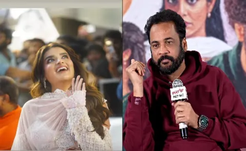 The Raja Saab Beauty Nidhhi Agerwal Responds On sivaji comments