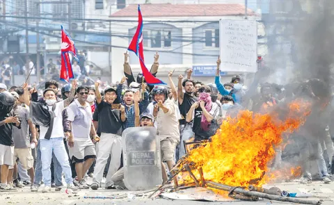 Sakshi Guest Column On Nepal Issues