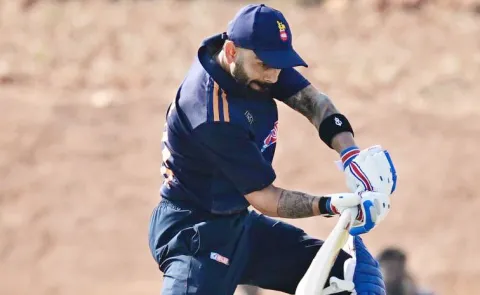 VHT 2025: Virat Kohli Slams Century For Delhi Comeback vs Andhra