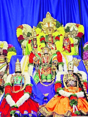 ● నేత్రపర్వంగా సాగుతున్న అధ్యయనోత్సవాలు ● కెమిస్ట్‌, డ్