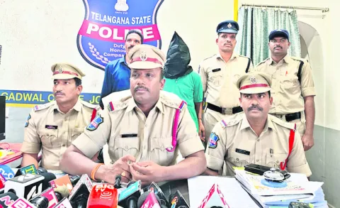 హత్య కేసులో ప్రధాన నిందితుడి అరెస్టు 