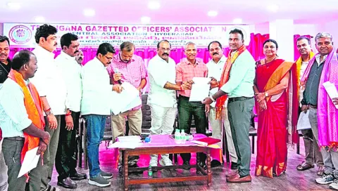 నూతన జాయింట్‌ సెక్రటరీగా బద్యానాథ్‌చౌహన్‌ 