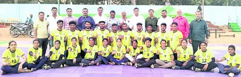 నేటి నుంచి రాష్ట్రస్థాయి కబడ్డీ పోటీలు