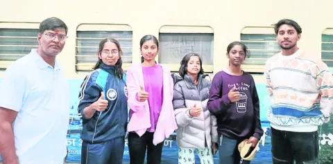 ఆలిండియా ఉమెన్స్‌ కిక్‌బాక్సింగ్‌ పోటీలకు జిల్లా క్రీడా