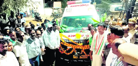 పల్లెదరికి అత్యవసర సేవలు 