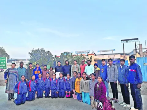 కథ శివిర్‌కు ఉమ్మడి జిల్లా విద్యార్థులు 