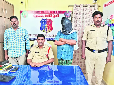 వరుస దొంగతనాల కేసులో నిందితుడు అరెస్ట్‌ 