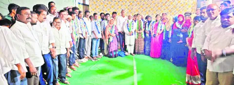 వైఎస్‌ జగన్‌తోనే రాష్ట్రం అభివృద్ధి