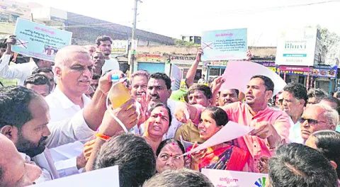 బాధిత రైతులకు న్యాయం చేయండి