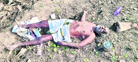 వృద్ధుడి అనుమానాస్పద మృతి 