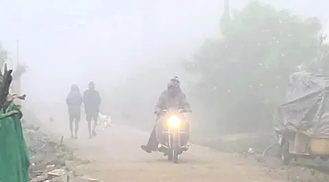 మంచుతో సతమతం 