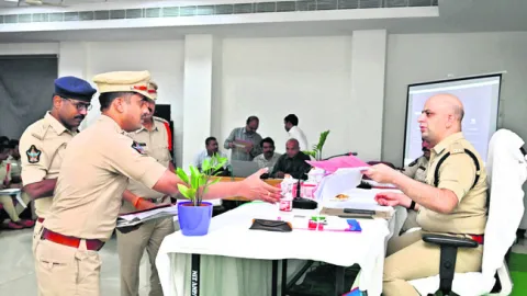 నేరాల నియంత్రణే లక్ష్యంగా పనిచేయాలి 