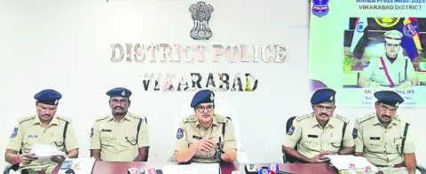 కేసుల ఛేదనలో పురోగతి 