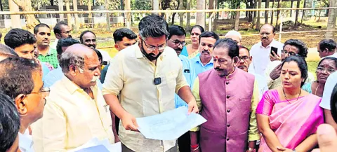 గుర్రాల శిక్షణ పార్కు అవసరమే..! 
