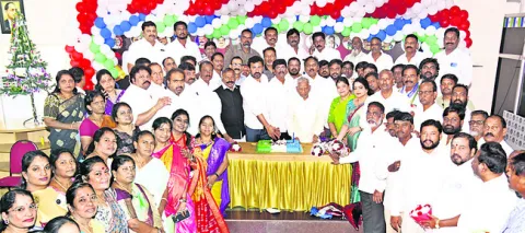 వైఎస్సార్‌ సీపీ ప్రభుత్వ హయాంలో క్రైస్తవులకు మేలు