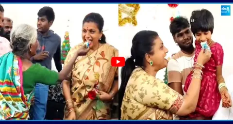 RK Roja Christmas Celebrations At Nagari 1