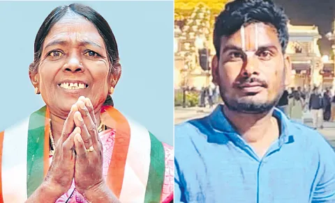 Sangareddy Sarpanch Candidate Incident