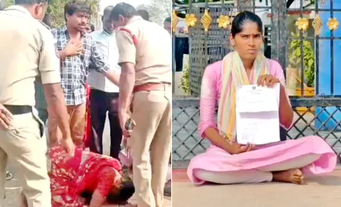 love issue in nalgonda