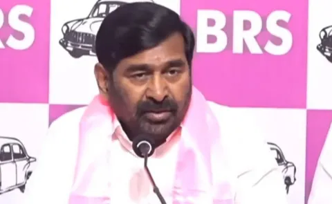BRS jagadish reddy Political Counter To Revanth Reddy