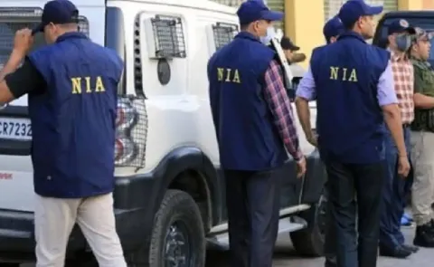 NIA Searchers In Telangana Khammam Details