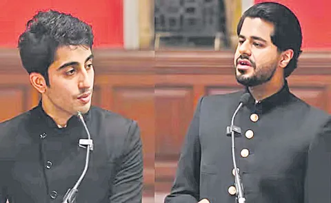 Indian Student Viraansh Bhanushali Roasts Pakistan At Oxford Debate
