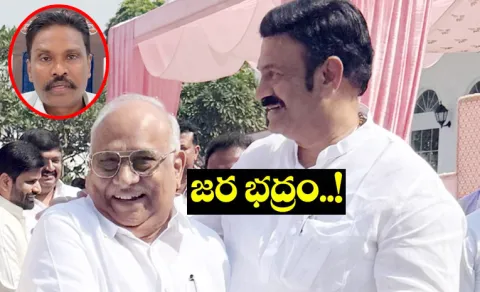 PV Sunil Kumar warns Kanakamedala Ravindra Kumar