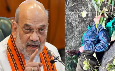 Maoist Ganesh Uike Among 4 Killed In Odish ,Home minister Amit Shah tweet