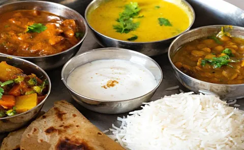 Rs 5 Thali At 100 Atal Canteens In Delhi From Today
