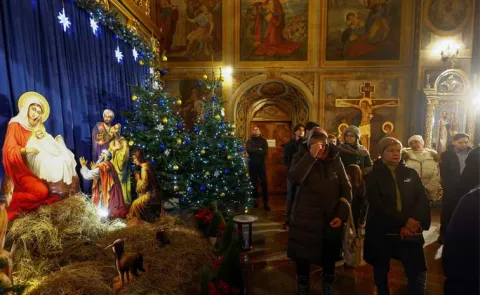 Russias Christmas date goes back centuries Not Celebrate On December 25