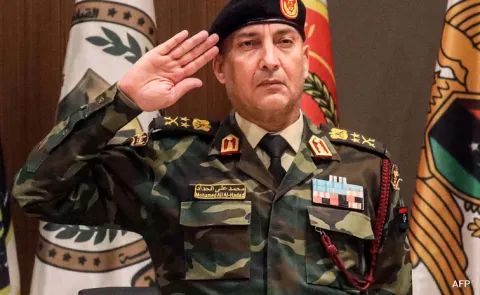 Libyan army chief killed in plane crash near Turkiye