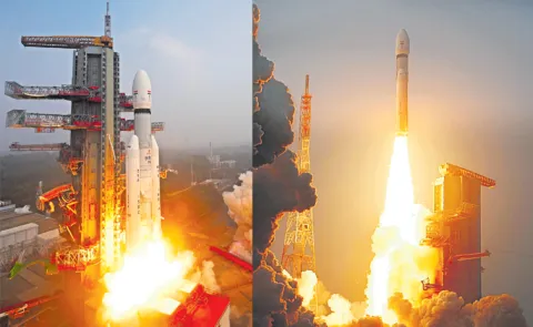 Bahubali rocket LVM3 M6 achieves a super success for the 9th consecutive time