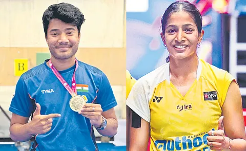 Dhanush Srikanth and Pullela Gayatri in the race for Arjuna Award5