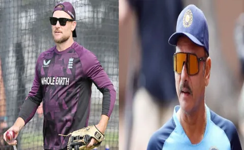 Ex England Star Calls For Bazball End Ravi Shastri Should Replace McCullum7
